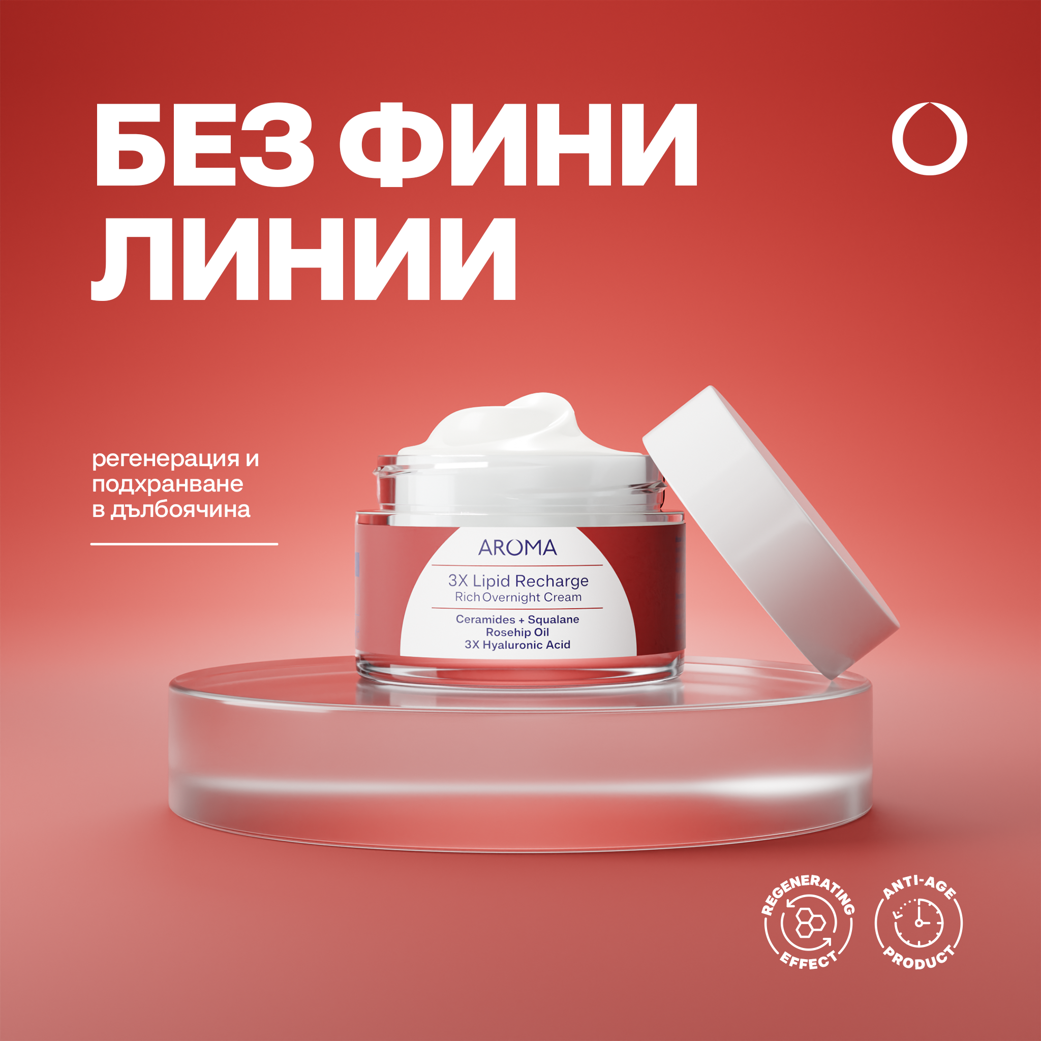 Rich 3X Lipid Recharge Overnight Cream