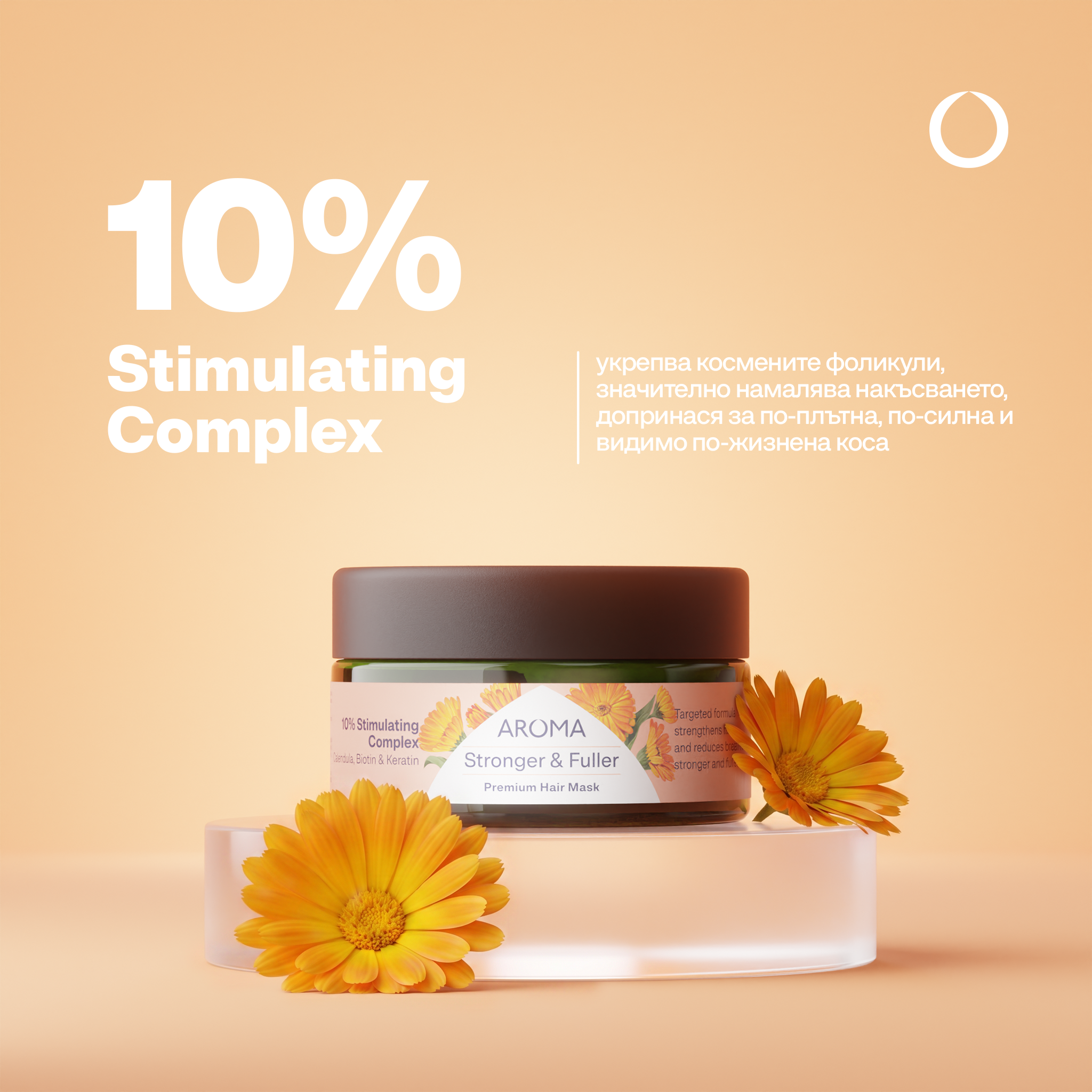 Stronger & Fuller Premium Mask
