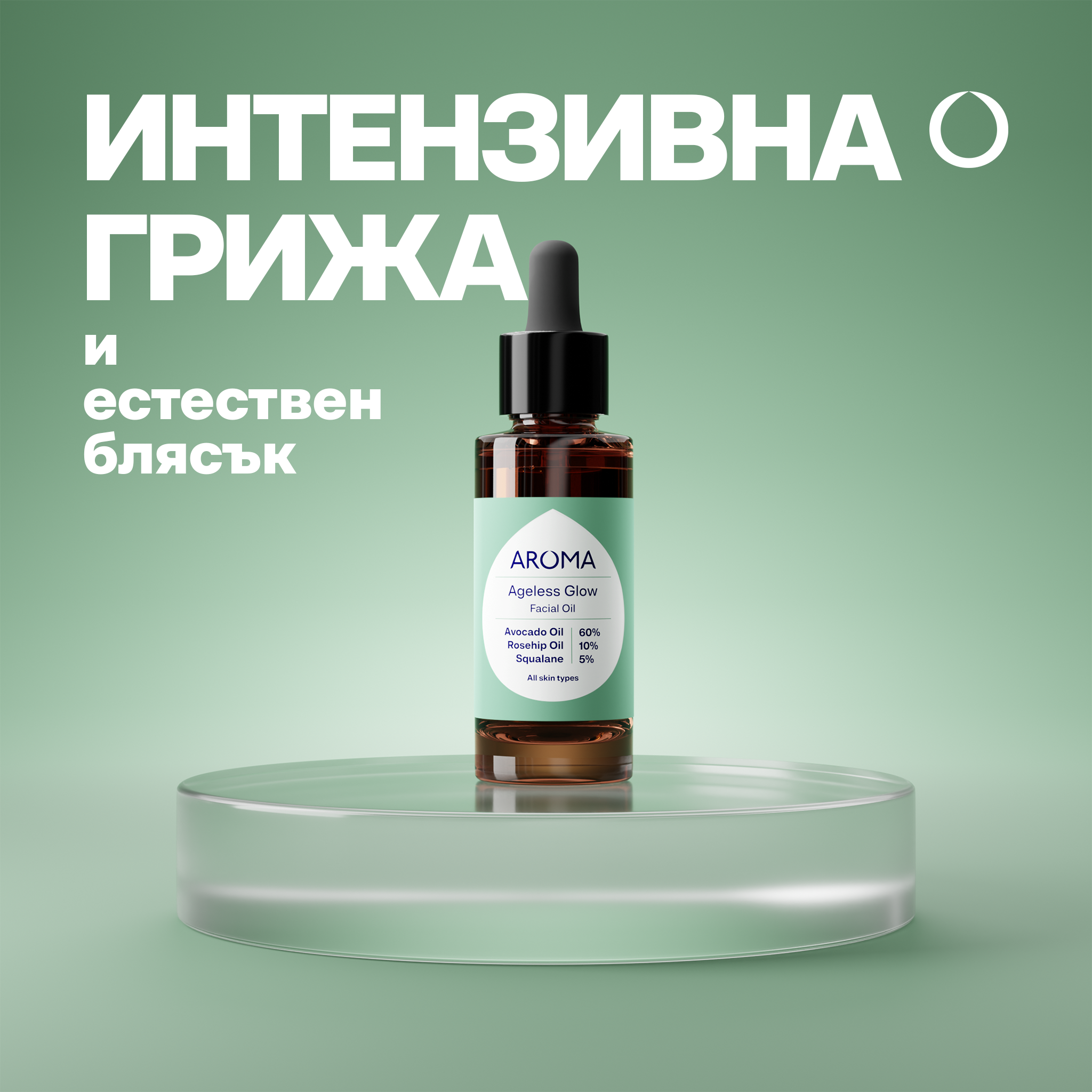 Ageless Glow Facial Oil