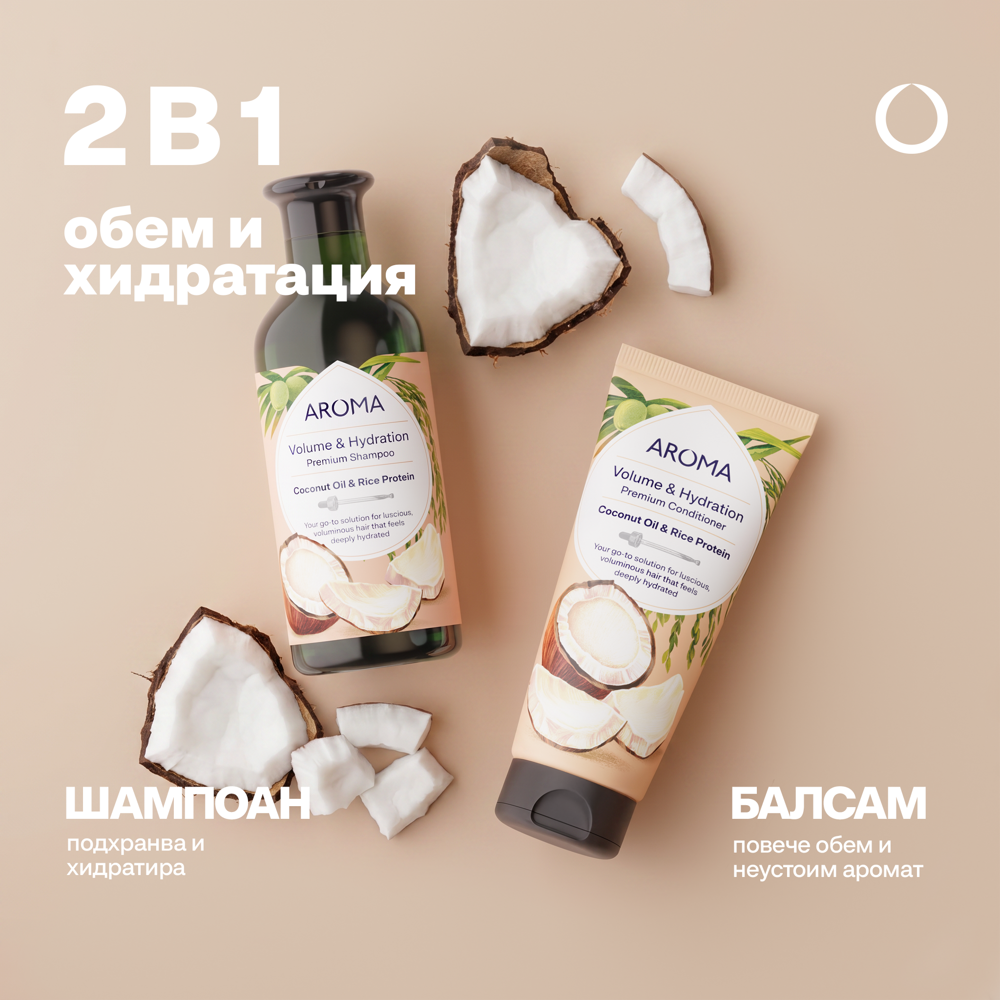 Volume & Hydration Premium Conditioner
