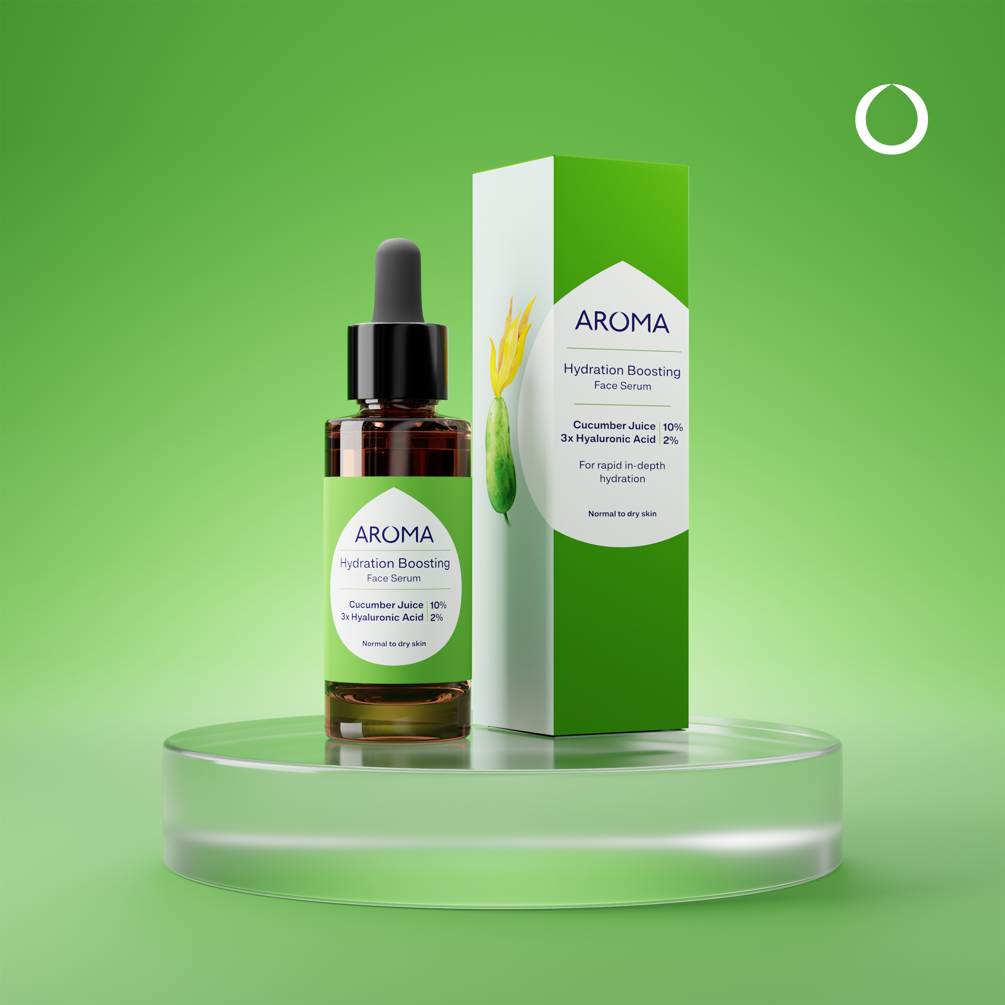 Hydration Boosting Face Serum