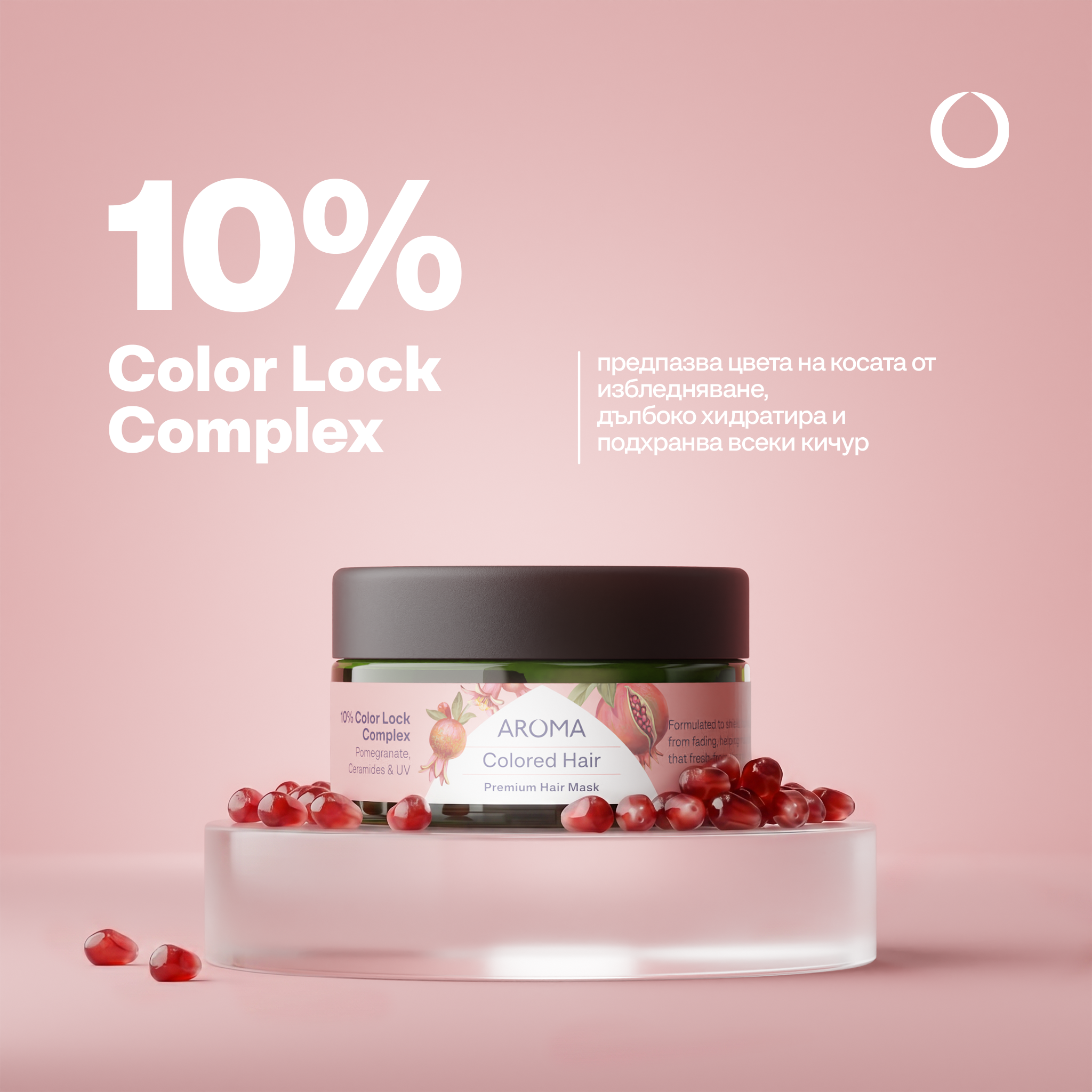 Colored Hair Premium Mask