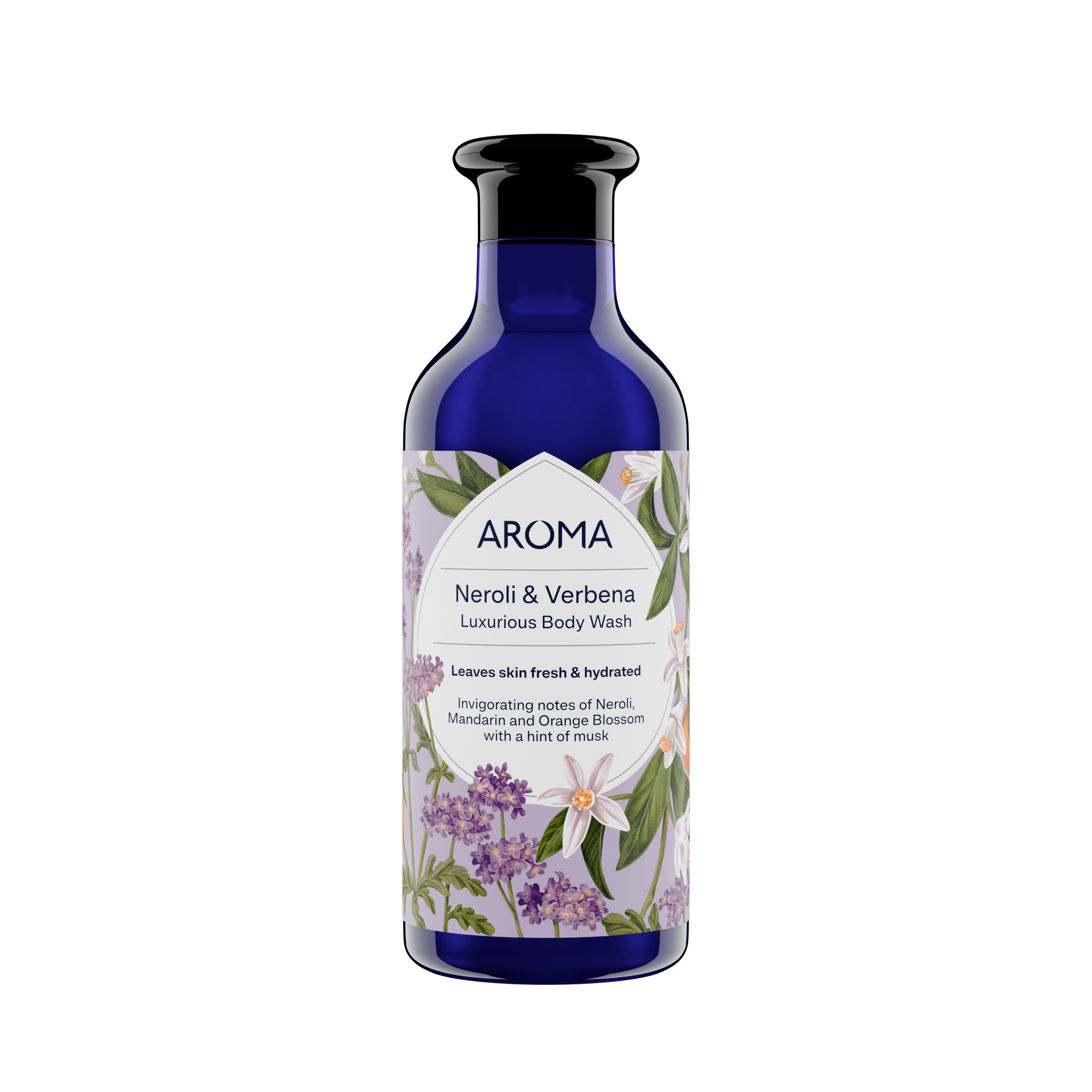 Neroli & Verbena Rich foaming Body wash