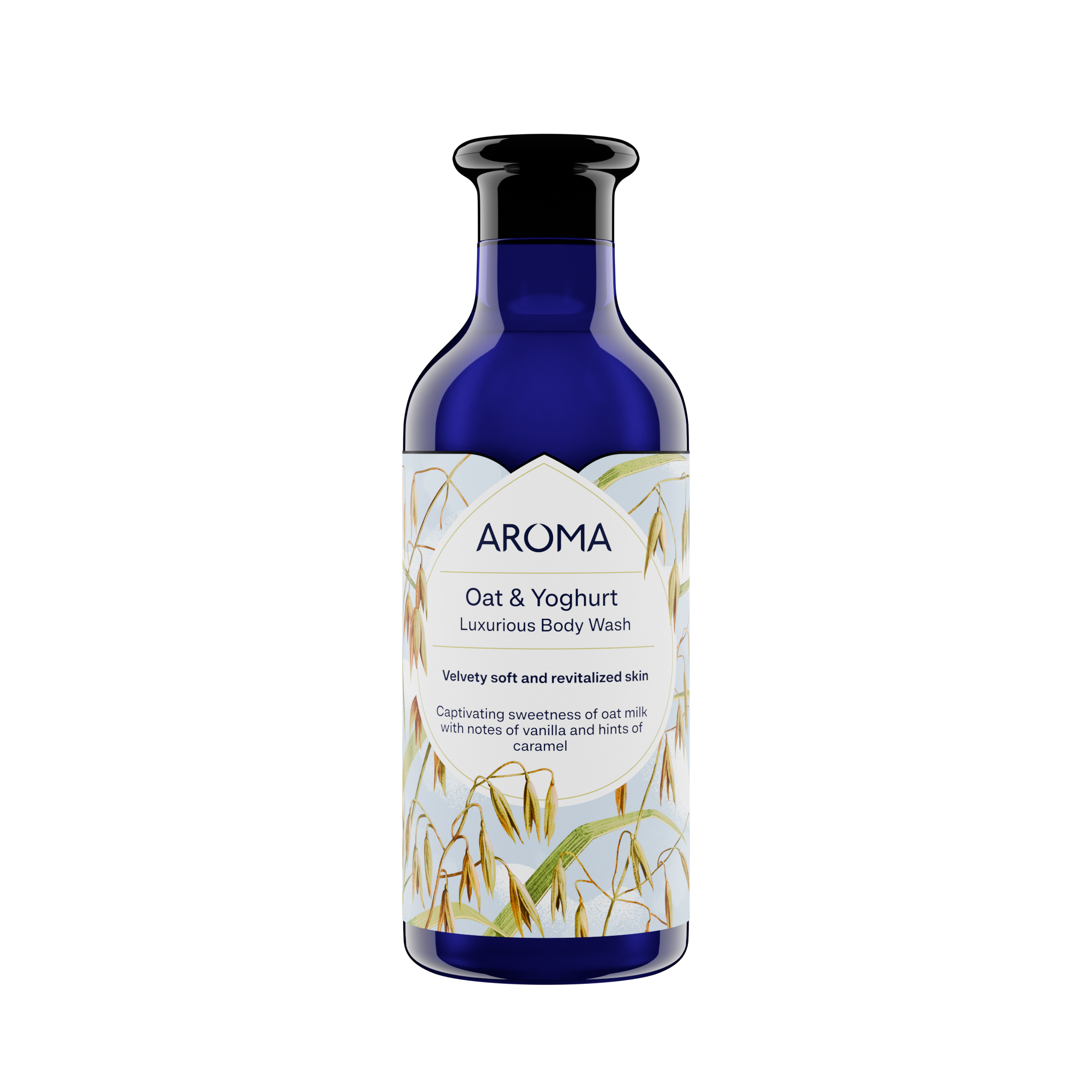 Oats & Yoghurt Rich foaming Body wash