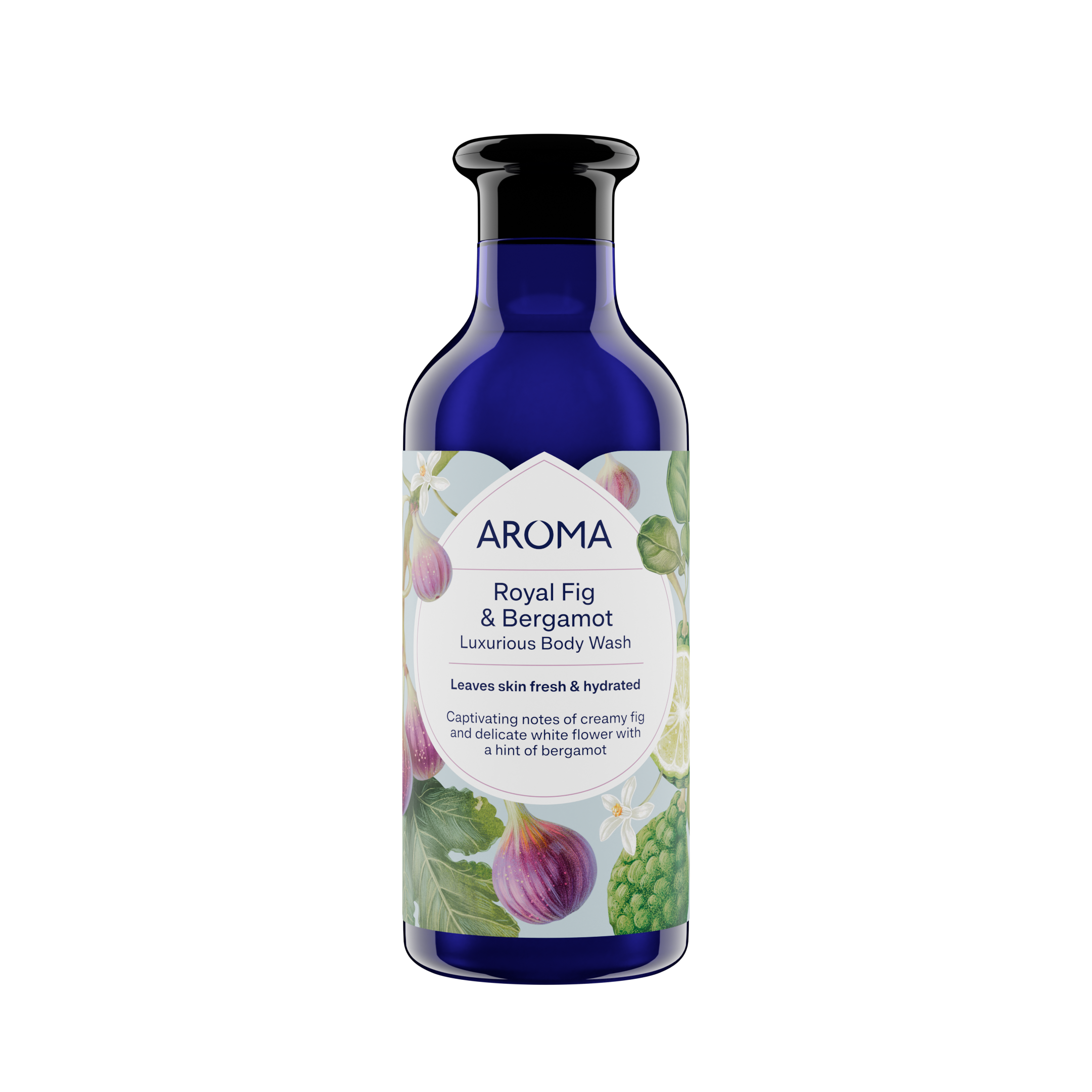 Royal Fig & Bergamot Rich foaming Body wash