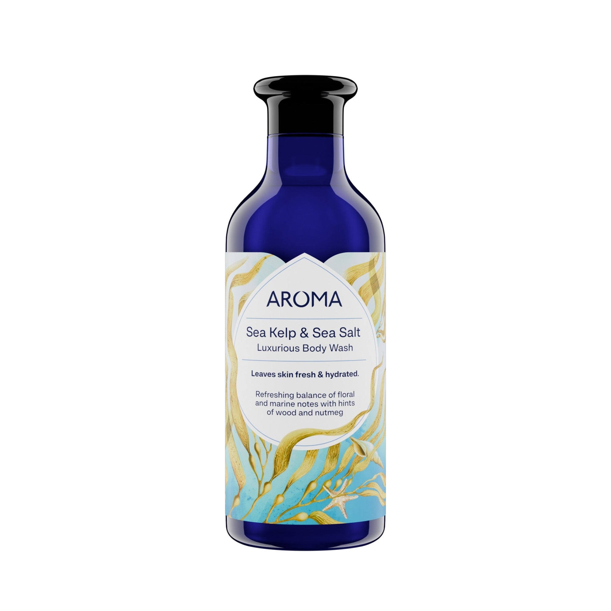 Sea Kelp & Sea salt Rich foaming Body wash
