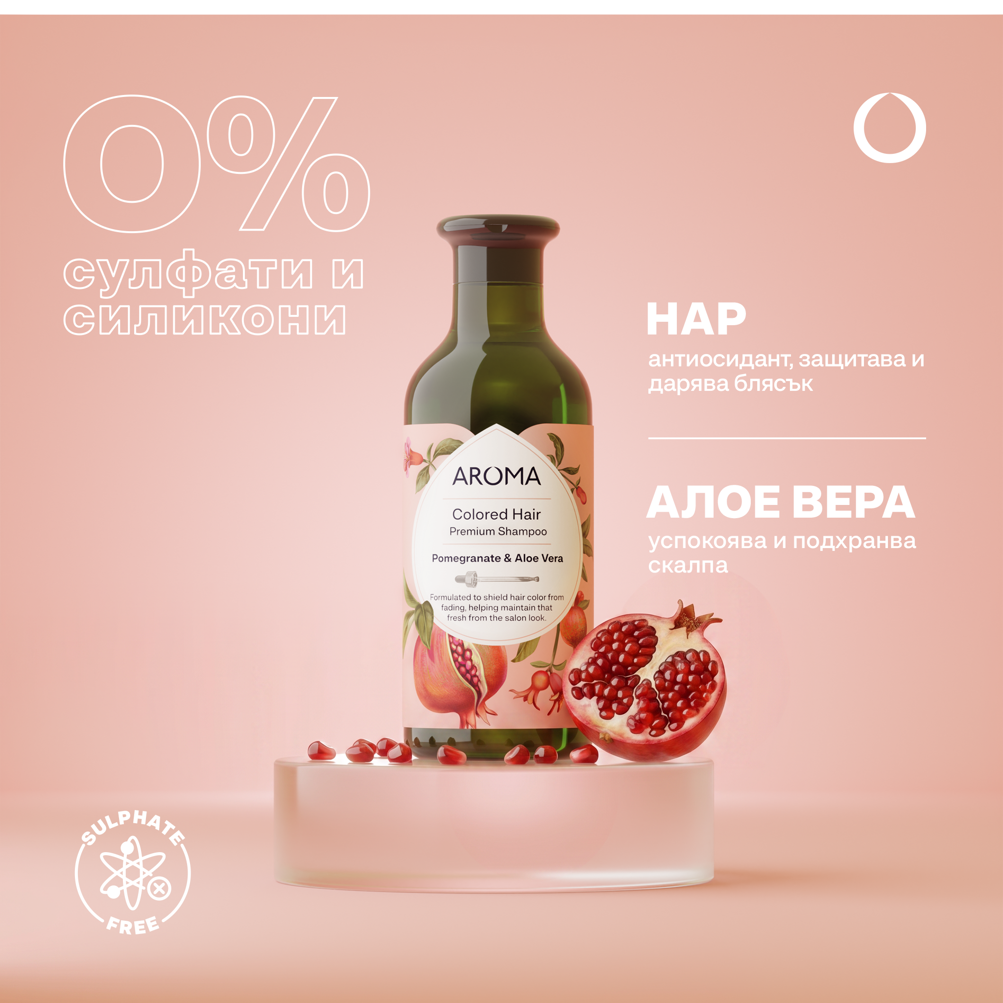 Colored Hair Premium Shampoo