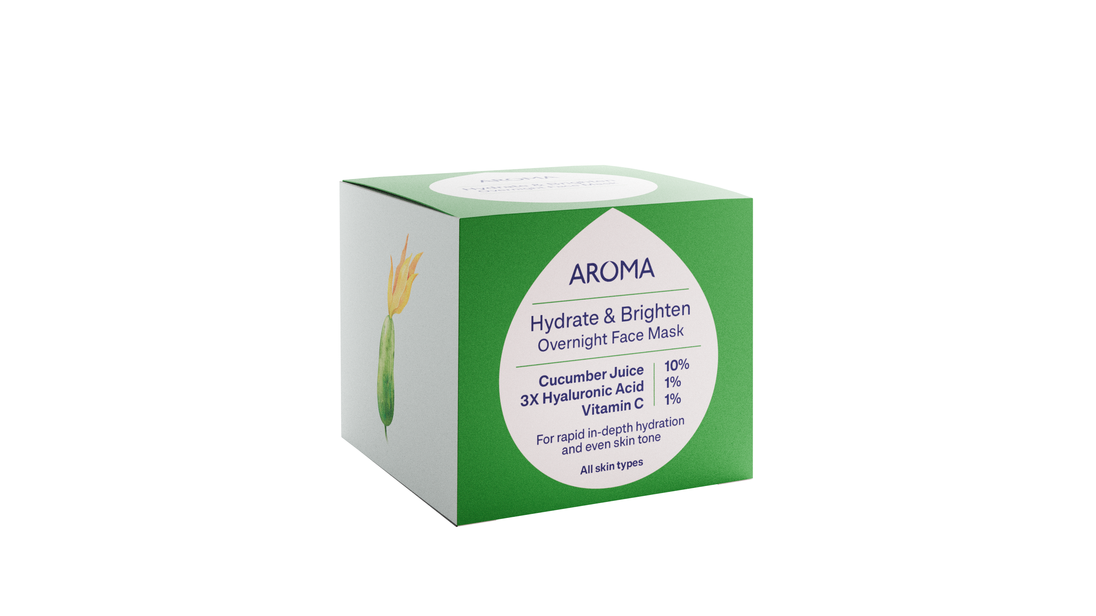 Hydrate & Brighten Overnight Mask