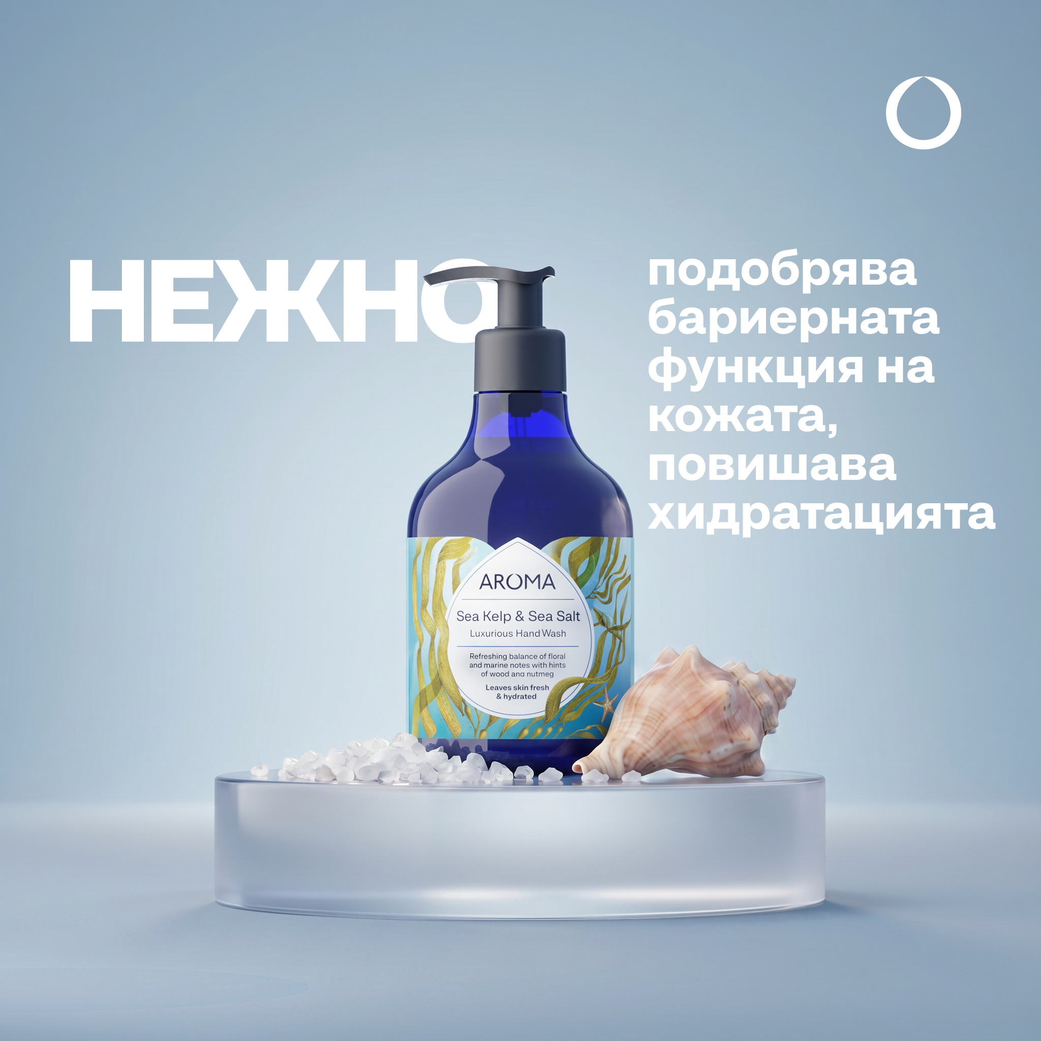 Sea salt & Sea Kelp Luxorious Hand Wash