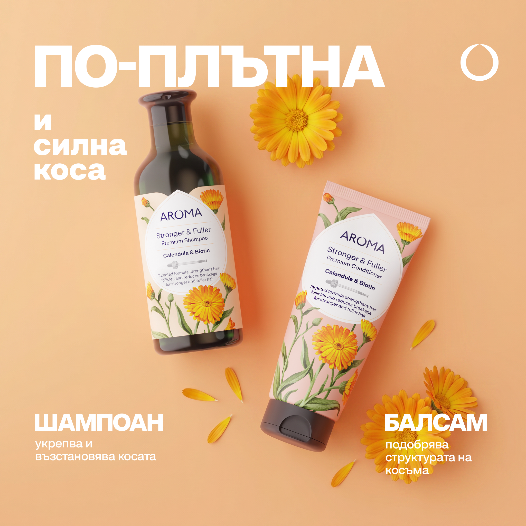 Stronger & Fuller Premium Shampoo