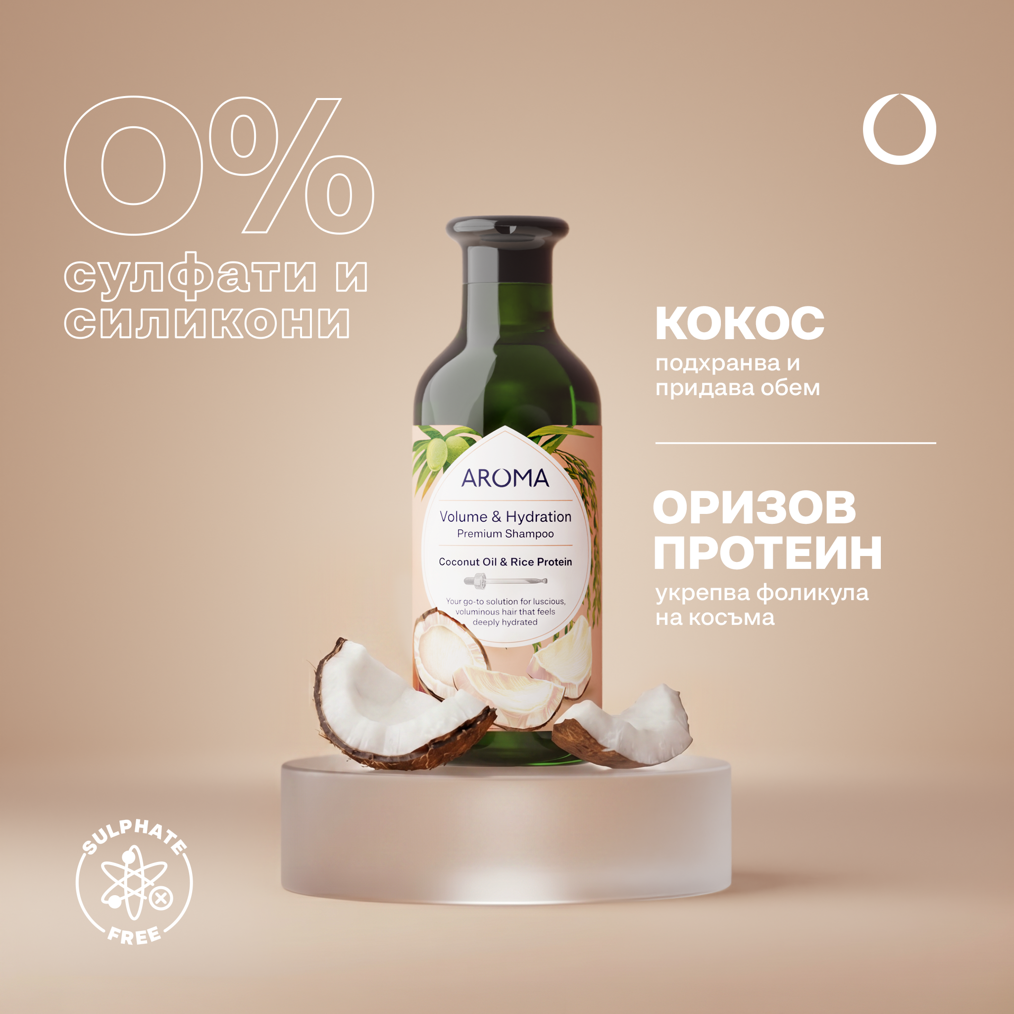 Volume & Hydration Premium Shampoo
