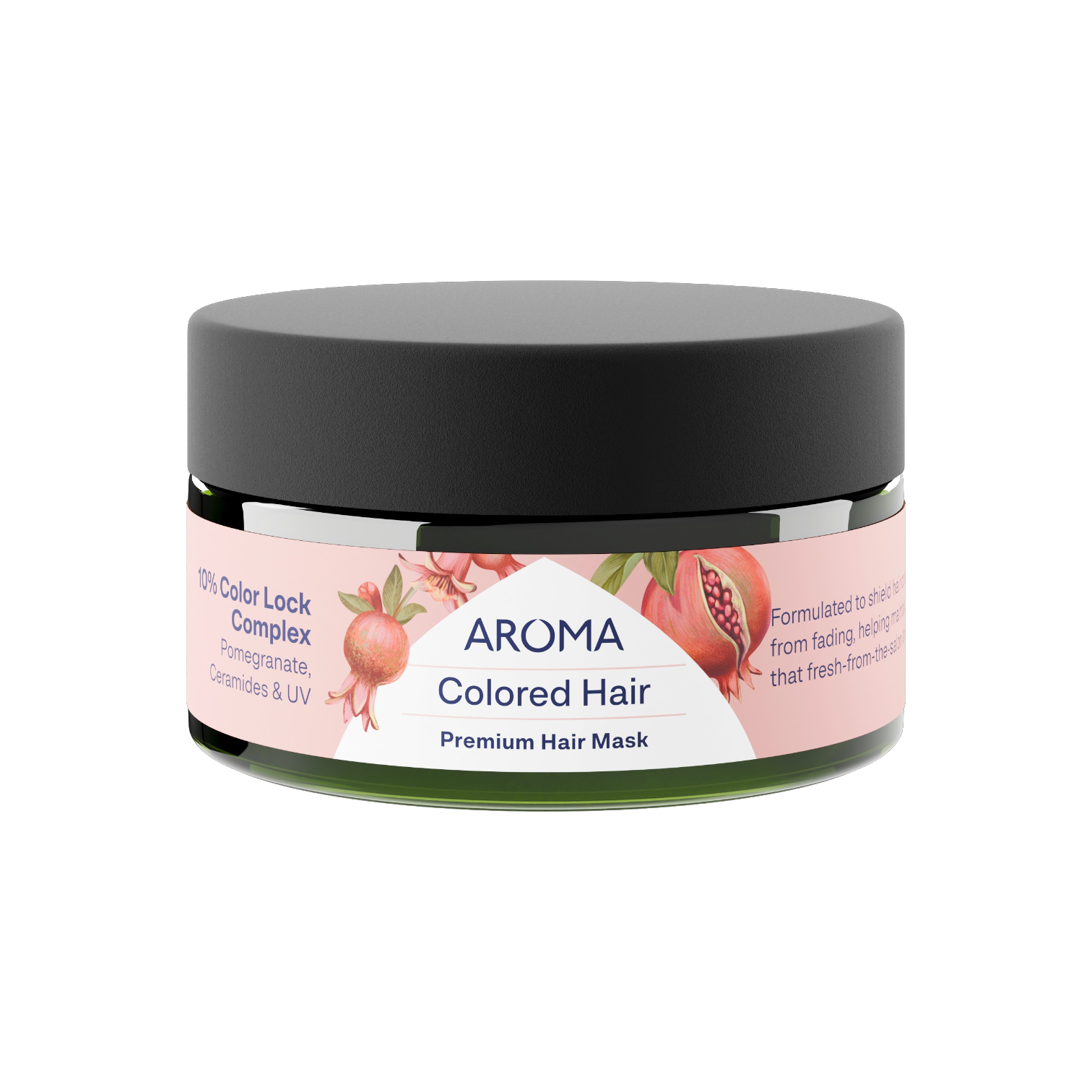 Colored Hair Premium Mask